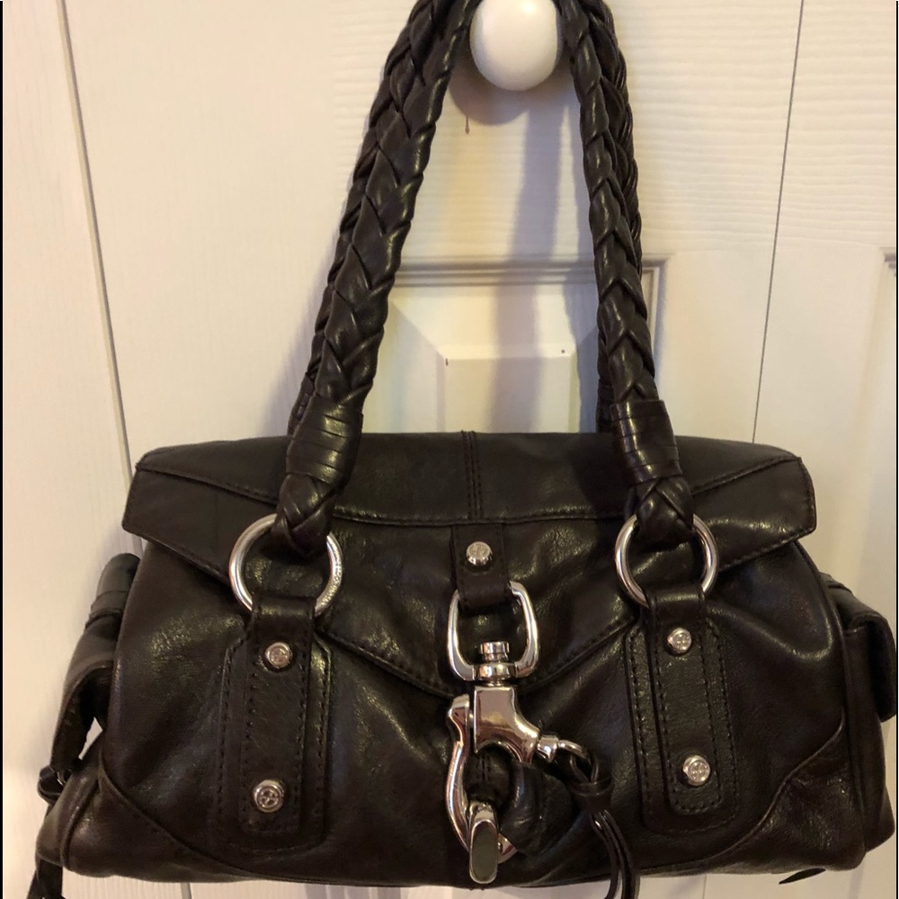 Francesco Biasia leather bag